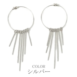 イヤリング レディース フープ | lunolumo | 詳細画像5