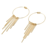 イヤリング レディース フープ | lunolumo | 詳細画像6