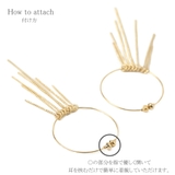 イヤリング レディース フープ | lunolumo | 詳細画像7