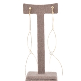 イヤリング チェーン メタル | lunolumo | 詳細画像3