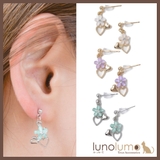 ピアス レディース 花 | lunolumo | 詳細画像1