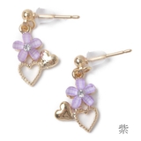 ピアス レディース 花 | lunolumo | 詳細画像7