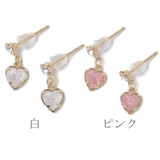 ピアス レディース ハート | lunolumo | 詳細画像2