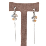 SALE カラフルビーズとパールのイヤリング | lunolumo | 詳細画像3