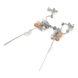 SALE カラフルビーズとパールのイヤリング | lunolumo | 詳細画像4