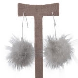 ミンクファーのフックピアス | lunolumo | 詳細画像5