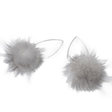 ミンクファーのフックピアス | lunolumo | 詳細画像6