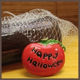ハロウィン ハッピーハロウィンかぼちゃのブローチ | lunolumo | 詳細画像1 