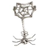 ハロウィン 蜘蛛と蜘蛛の巣のデザインブローチ | lunolumo | 詳細画像3 