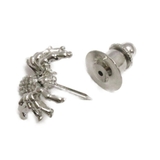 ハロウィン 蜘蛛モチーフのピンブローチ ラペルピン | lunolumo | 詳細画像3