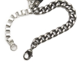 ハロウィン 髑髏とタッセルのロックブレスレット N | lunolumo | 詳細画像4