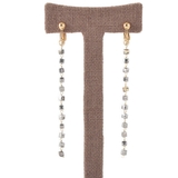 クリスタルキューブのロングイヤリング | lunolumo | 詳細画像3