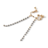 クリスタルキューブのロングイヤリング | lunolumo | 詳細画像4