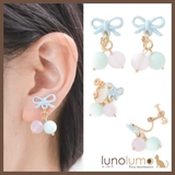 SALE イヤリング レディース | lunolumo | 詳細画像1