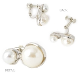 SALE パール イヤリング | lunolumo | 詳細画像3