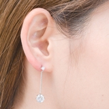 キュービックジルコニア ピアス レディース | lunolumo | 詳細画像9