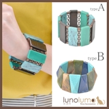 ブレスレット レディース ターコイズ | lunolumo | 詳細画像1