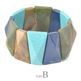 ブレスレット レディース ターコイズ | lunolumo | 詳細画像6