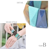 ブレスレット レディース ターコイズ | lunolumo | 詳細画像7