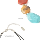 ターコイズ ネックレス レディース | lunolumo | 詳細画像3