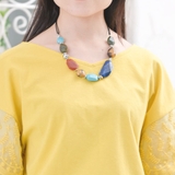 ターコイズ ネックレス レディース | lunolumo | 詳細画像5