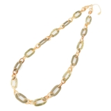 ネックレス レディース スモーキーグリーン | lunolumo | 詳細画像2