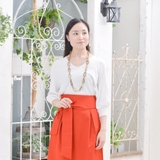 ネックレス レディース スモーキーグリーン | lunolumo | 詳細画像4