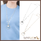 ネックレス ペンダント ロング | lunolumo | 詳細画像1