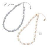 ネックレス ショートネックレス レディース | lunolumo | 詳細画像2