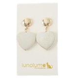 SALE イヤリング ハート | lunolumo | 詳細画像3 