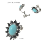 イヤリング レディース ターコイズ | lunolumo | 詳細画像3