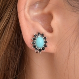 イヤリング レディース ターコイズ | lunolumo | 詳細画像5