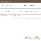 イヤリング レディース ターコイズ | lunolumo | 詳細画像6