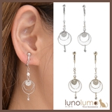 イヤリング レディース メタル | lunolumo | 詳細画像1