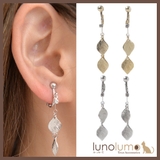 イヤリング レディース メタル | lunolumo | 詳細画像1