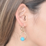 イヤリング レディース ゴールド | lunolumo | 詳細画像5