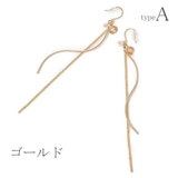 ピアス カーブメタル 螺旋 | lunolumo | 詳細画像12 
