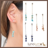 SALE ピアス 天然石 | lunolumo | 詳細画像1