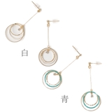 SALE ピアス サークル | lunolumo | 詳細画像2