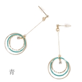SALE ピアス サークル | lunolumo | 詳細画像6