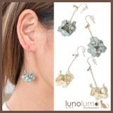 ピアス 花 フラワー | lunolumo | 詳細画像1 