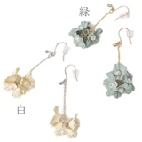 ピアス 花 フラワー | lunolumo | 詳細画像2 