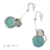 SALE ピアス ラメ | lunolumo | 詳細画像7 
