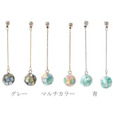 SALE ピアス シェル | lunolumo | 詳細画像2 