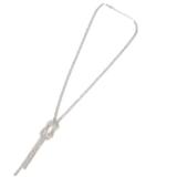 ネックレス ラインストーン ネクタイ | lunolumo | 詳細画像2