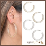 SALE ピアス フープ | lunolumo | 詳細画像1 