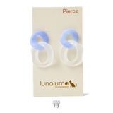 ピアス バイカラー 樹脂 | lunolumo | 詳細画像7