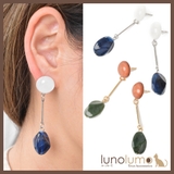 SALE ピアス 樹脂 | lunolumo | 詳細画像1