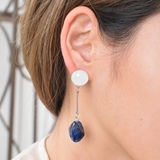 SALE ピアス 樹脂 | lunolumo | 詳細画像5