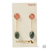 SALE ピアス 樹脂 | lunolumo | 詳細画像6